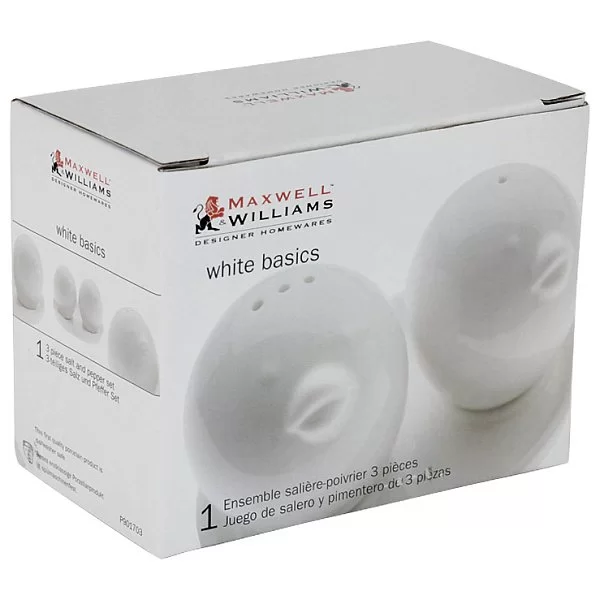 Солонка с перечницей на подставке 11x6x8,5 см, фарфор, Maxwell & Williams , MW655-P901703 - изобр. 8