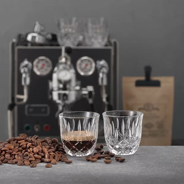 Набор из 2 стаканов для эспрессо Noblesse Barista 90 мл, хрусталь, Nachtmann, Германия, 104905 - изобр. 9