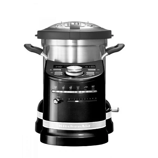 Процессор кулинарный Artisan, 4,5 л, черный, Kitchen Aid, 5KCF0104EOB - изобр. 10