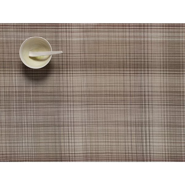 Салфетка подстановочная Plaid, 36x48см, бежевый коттон, Chilewich, 100411-003 - изобр. 7