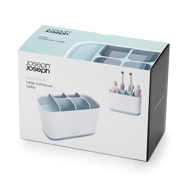 Органайзер для ванной EasyStore, белый, Joseph Joseph, 70501 - изобр. 11