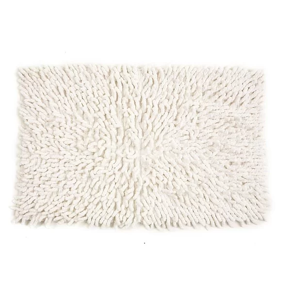 Коврик для ванной Basics White, 51х81см, Kassatex, BBS-203-W - изобр. 7