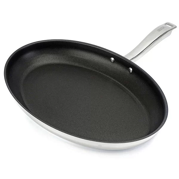 Сковорода для рыбы Frying 38 см нержавеющая сталь, BEKA, Бельгия, 12067384 - изобр. 8
