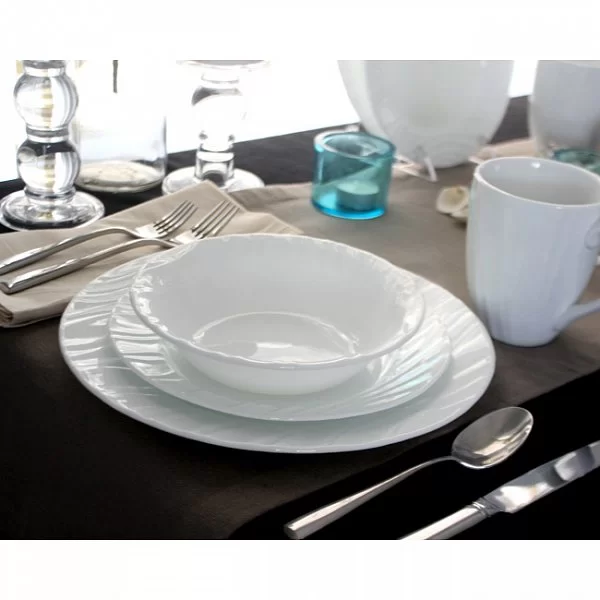 Тарелка суповая Swept 21 см, стекло, 320 мл, Corelle, 1107876 - изобр. 8