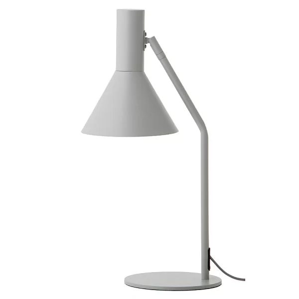 Лампа настольная Lyss 18x50 см, материал железо, цвет светло-серый, Frandsen, Дания, 2509_360011 - изобр. 7