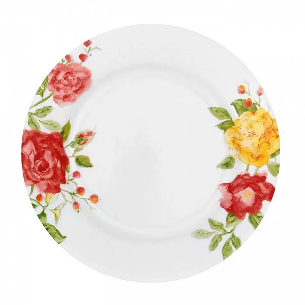 Тарелка закусочная Emma Jane 22 см, стекло, Corelle, 1114339 - изобр. 7
