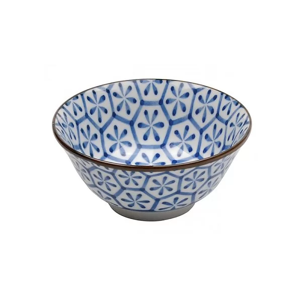 Чаша Mixed Bowls 15,5 см фарфор, цвет бело-синий, Tokyo Design, Япония, 2282 - изобр. 7