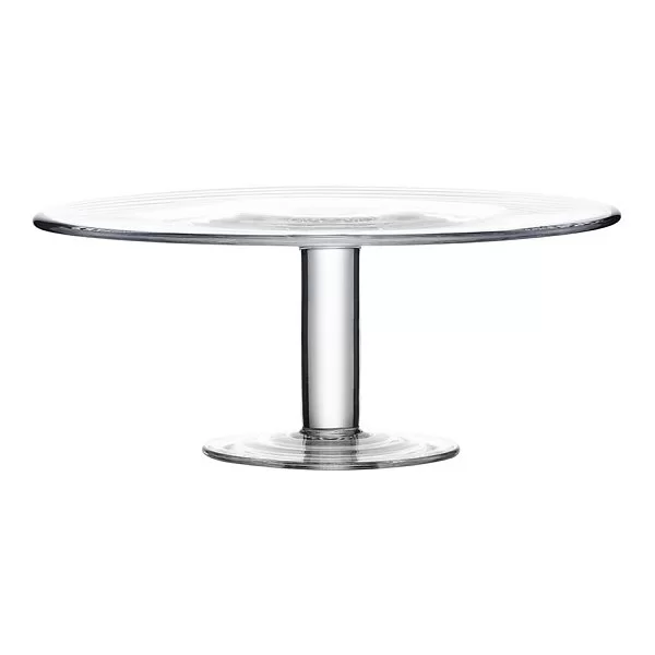 Блюдо для торта на ножке Tortenplatte 31x13 см, хрусталь, Eisch, Германия, 30030231 - изобр. 7