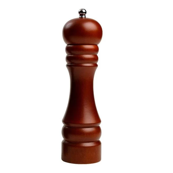 Мельница для перца средняя Capstan Hevea Mills in brown, высота 21,5 см, материал дерево, цвет коричневый, T&G, Великобритания, 12305 - изобр. 7