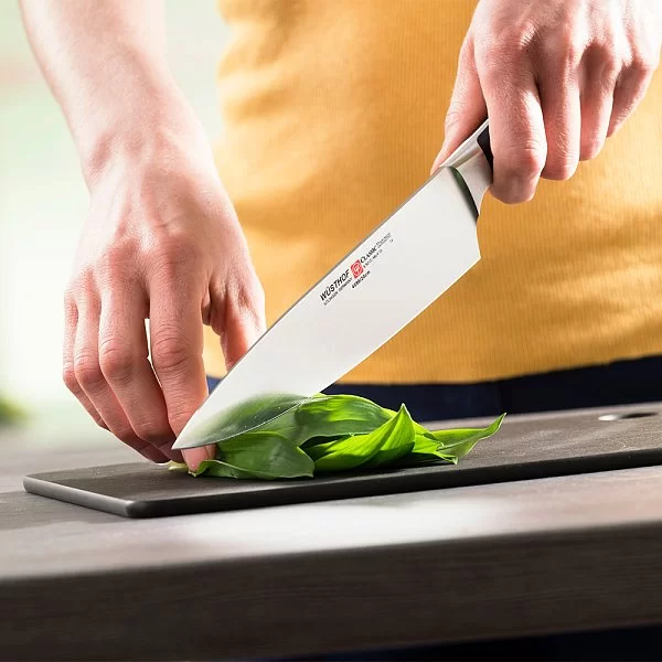 Нож поварской шеф Classic Ikon, 20см, Wusthof, 4596/20 WUS - изобр. 13