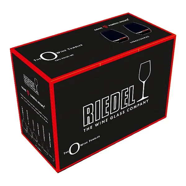 Набор бокалов для красного вина Shiraz/Syrah 620 мл, хрусталь, 2 шт, Riedel О, 2 шт, Riedel, 0414/30 - изобр. 9