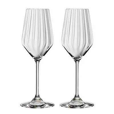 Бокал для шампанского Classic Long-Life объем 240 мл, материал хрустальное стекло, Stolzle, Германия, 200 00 29 - изобр. 24