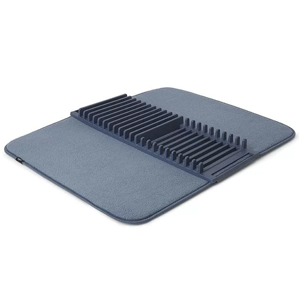 Коврик для сушки Udry 61х46х3 см, микрофибра + полипропилен, цвет синий, Umbra, Канада, 330720-1191 - изобр. 7