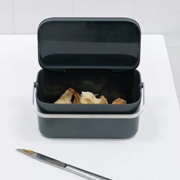 Контейнер для отходов Sink Side, темно-серый, Brabantia, 117541 - изобр. 14