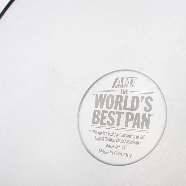 Сковорода глубокая 26 см с антипригарным покрытием высота 7 см, НЕиндукционная, фиксированная ручка, AMT Gastroguss, AMT726FIX - изобр. 9