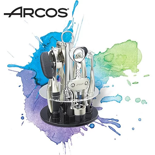 Набор аксессуаров 6 предметов, Arcos, 6045 - изобр. 8