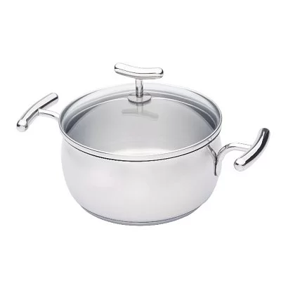 Кастрюля с крышкой Paris 2.1 л диаметр 16 см, нержавеющая сталь 18/10, Fissler, Германия, 211416 - изобр. 21