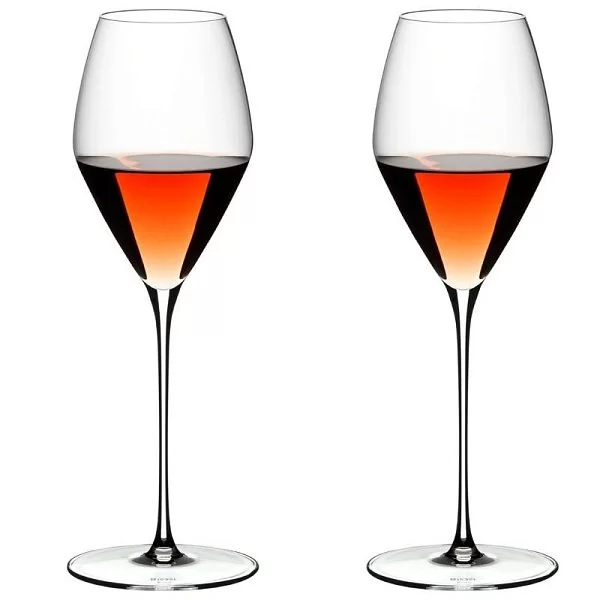 Набор из 2 бокалов для розового вина Veloce Rosé, объем 322 мл, хрусталь, Riedel, Австрия, 6330/55 - изобр. 8
