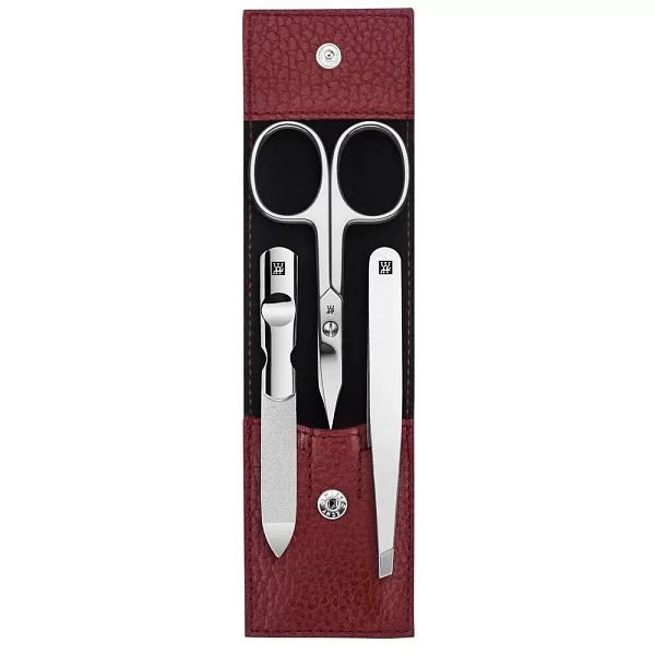 Набор маникюрный Classic Inox, 3 предмета, цвет красный, нержавеющая сталь, Zwilling J.A. Henckels, 97684-003 - изобр. 7