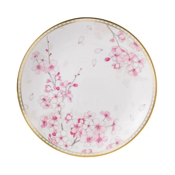 Тарелка десертная Spring Blossom 20 см материал фарфор, Wedgwood, Великобритания, 40005571 - изобр. 7