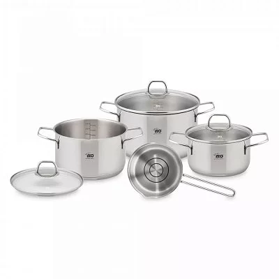 Набор кастрюль из нержавеющей стали Original Pro Collection, 5 предметов, Fissler, Германия, 8412325 - изобр. 44