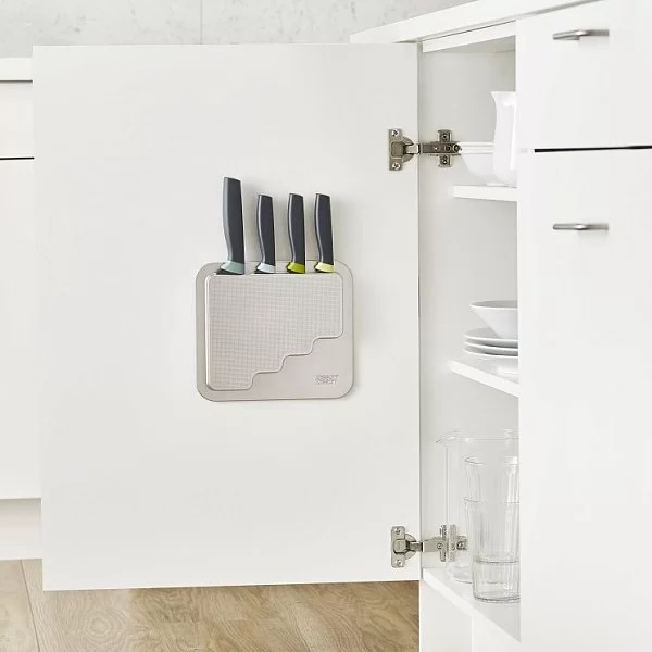 Набор из 4-х кухонных ножей DoorStore материал нержавеющая сталь + термопластичная резина, Joseph Joseph, 10303 - изобр. 8