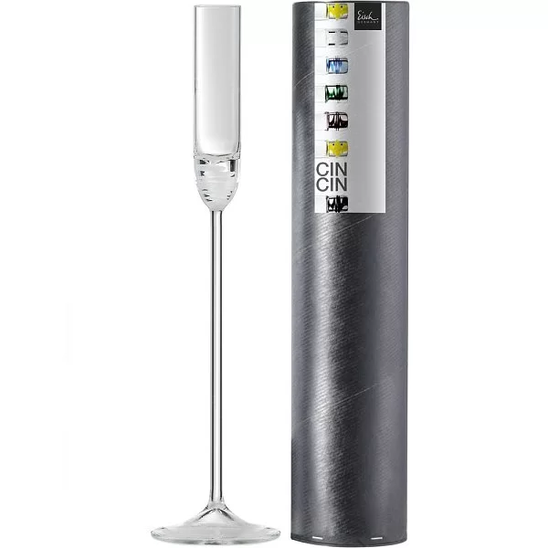 Рюмка для крепких напитков Cin Cin 50 мл в подарочной тубе, материал стекло, цвет белый, Eisch, Германия, 78000824 - изобр. 7