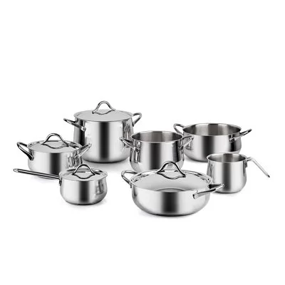 Набор посуды Essentials, 6 предметов, цвет стальной, нержавеющая сталь, Berghoff, Бельгия, 1100242 - изобр. 38