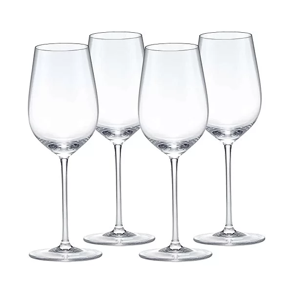 Набор бокалов для белого вина Riesling Grand Cru 400 мл, хрусталь, 4 шт, Vinum, Riedel, 7416/54 - изобр. 7