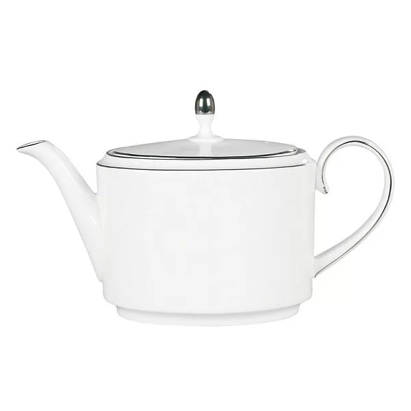 Чайник заварочный Vera Wang Blanc Sur Blanc 1400 мл, материал фарфор, цвет белый, Wedgwood, Великобритания, 50108305608 - изобр. 7