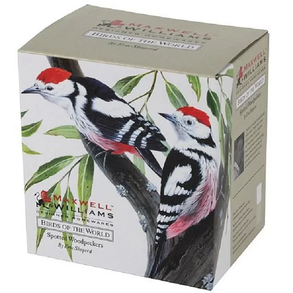 Кружка "Пятнистые дятлы" в подарочной упаковке 300 мл, фарфор, Maxwell & Williams , MW637-PBW1505 - изобр. 8