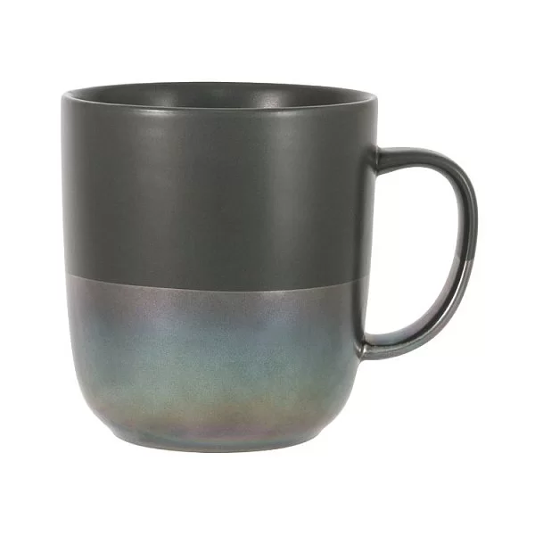 Кружка "Луна" 400 мл, материал фарфор, цвет темно-серый, Maxwell & Williams, Австралия, MW475-DI0208 - изобр. 7