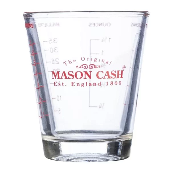 Стакан мерный Classic маленький 5х6 см, материал стекло, Mason Cash, Великобритания, 2006.190 - изобр. 7