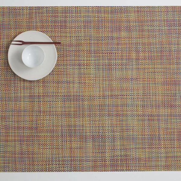 Салфетка подстановочная Mini Basketweave, 36x48см, конфети, Chilewich, 0025-MNBK-CONF - изобр. 8