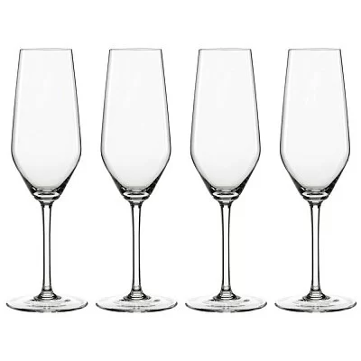 Бокал Oslo для игристых вин 240 мл, хрустальное стекло, Spiegelau, Германия, 4208029 - изобр. 20