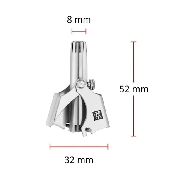 Инструмент для удаления волос в носу и ушах Beauty Premium, нержавеющая сталь, Zwilling J.A. Henckels, Германия, 79850-002 - изобр. 9