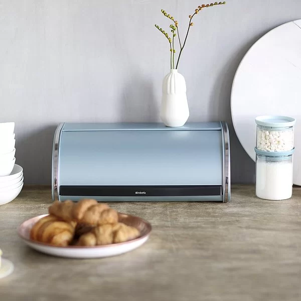 Хлебница 45х17х26см, мятный металлик, Brabantia, 484308 - изобр. 11