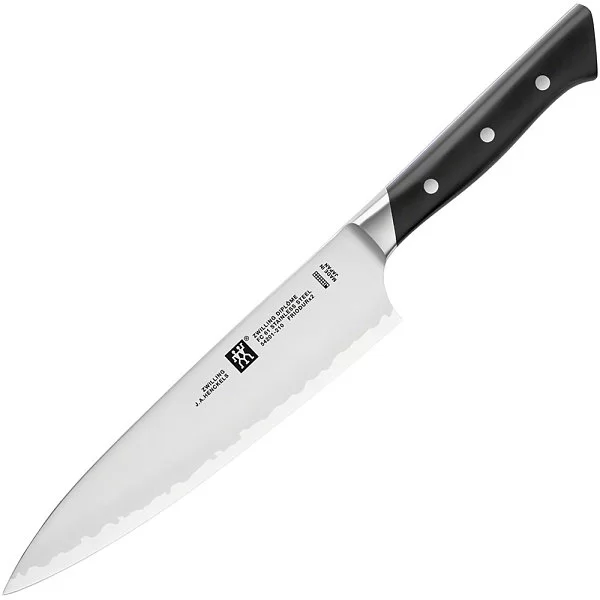 Нож поварской шеф 20 см Diplome кованая сталь с криозакалкой Friodur®, Zwilling J.A. Henckels, 54201-211 - изобр. 7