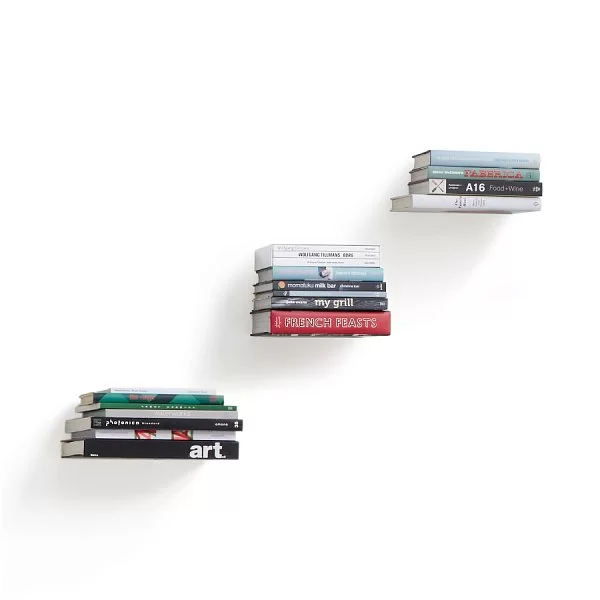 Настенные полки Conceal 17,7х16,5х14 см, материал металл, Umbra, Канада, 1005073-560 - изобр. 8