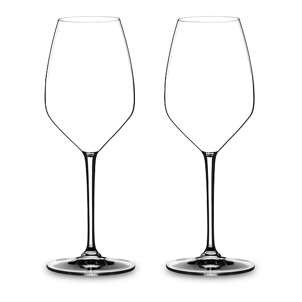 Набор бокалов для белого вина Riesling/Sauvignon Blanc 460 мл, хрусталь, 2 шт, Heart to Heart, Riedel, 6409/05 - изобр. 7