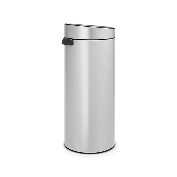 Мусорный бак Touch Bin New 30л, серый металлик, Brabantia, 115387 - изобр. 8