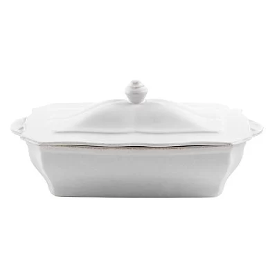 Кокотница круглая с крышкой Belle Cuisine 10х7 см, объем 200 мл, материал фарфор, цвет белый, Revol, Франция, 641587 - изобр. 37