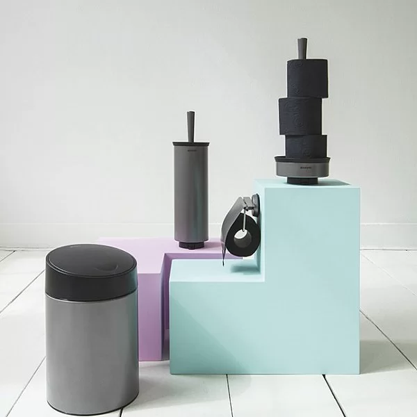 Держатель туалетной бумаги Profile, платиновый, Brabantia, 483363 - изобр. 8