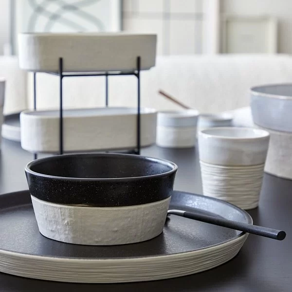 Чаша Notos 12 см материал керамика, цвет черный, Costa Nova, Португалия, NSS121-LTB(NSS121-01312G) - изобр. 9