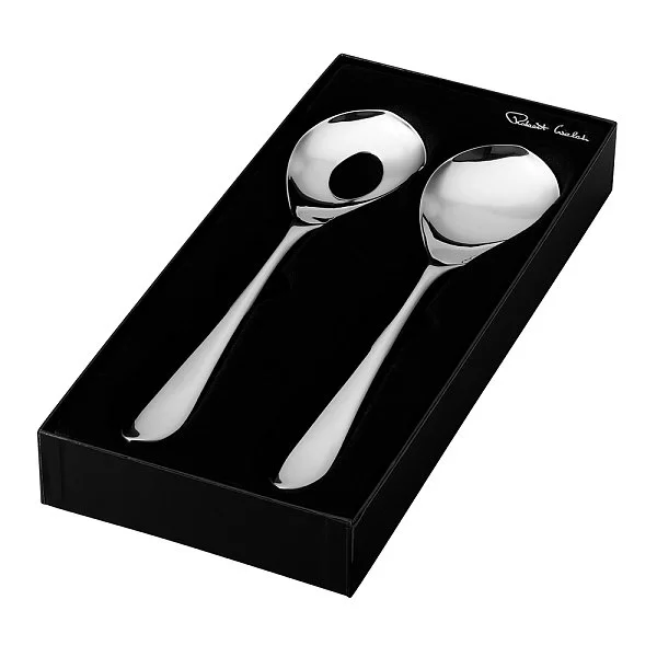 Набор приборов для салата Norton Bright 2 предмета, нержавеющая сталь 18/10, Robert Welch, NORBR1086V - изобр. 8