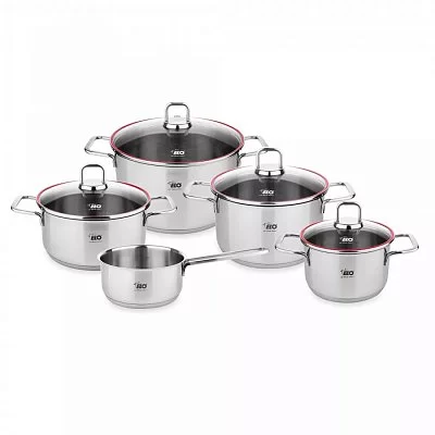 Набор кастрюль из нержавеющей стали Viseo 5 предметов, Fissler, Германия, 8411705 - изобр. 35