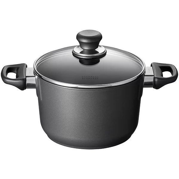 Кастрюля с крышкой Classic Induction 3,2 л диаметр 20 см, материал алюминий, Scanpan, Дания, 53252000 - изобр. 7