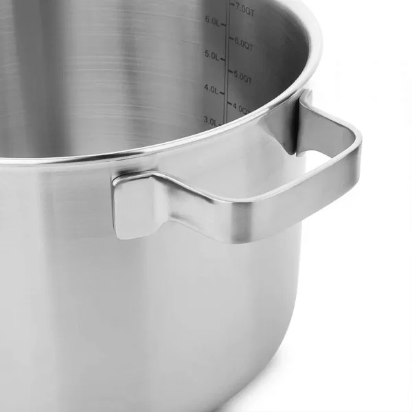 Набор посуды Premium из 4 предметов (3 кастрюли + ковш с крышками), нержавеющая сталь, ELO, Германия, 33400 - изобр. 15