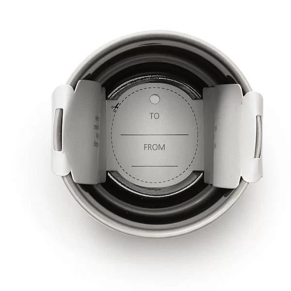 Стакан для латте Coffee and More, 400 мл, керамика, цвет серый, SagаForm, Швеция, 5017878 - изобр. 9