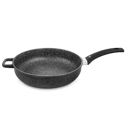 Сковорода из нержавеющей стали 18/10 28 см серия Protect Steelux Premium, Fissler, Германия, 138102281 - изобр. 26